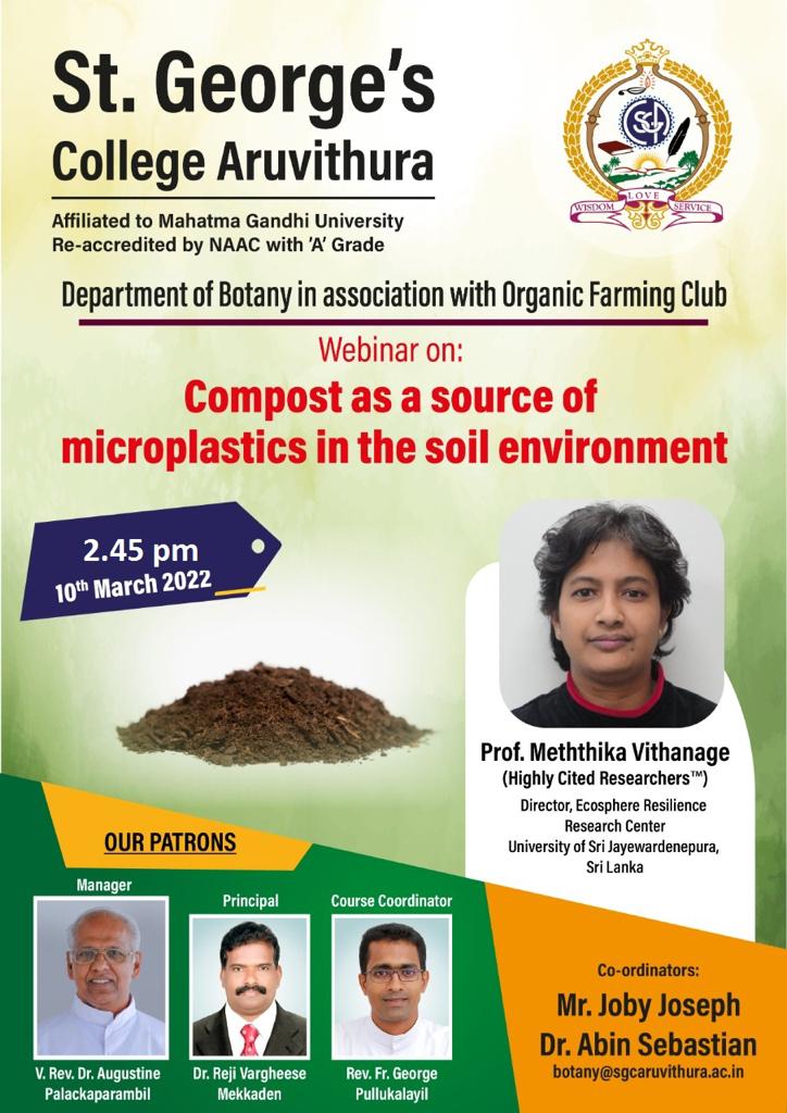 Compost as a source of microplastics in the soil environment